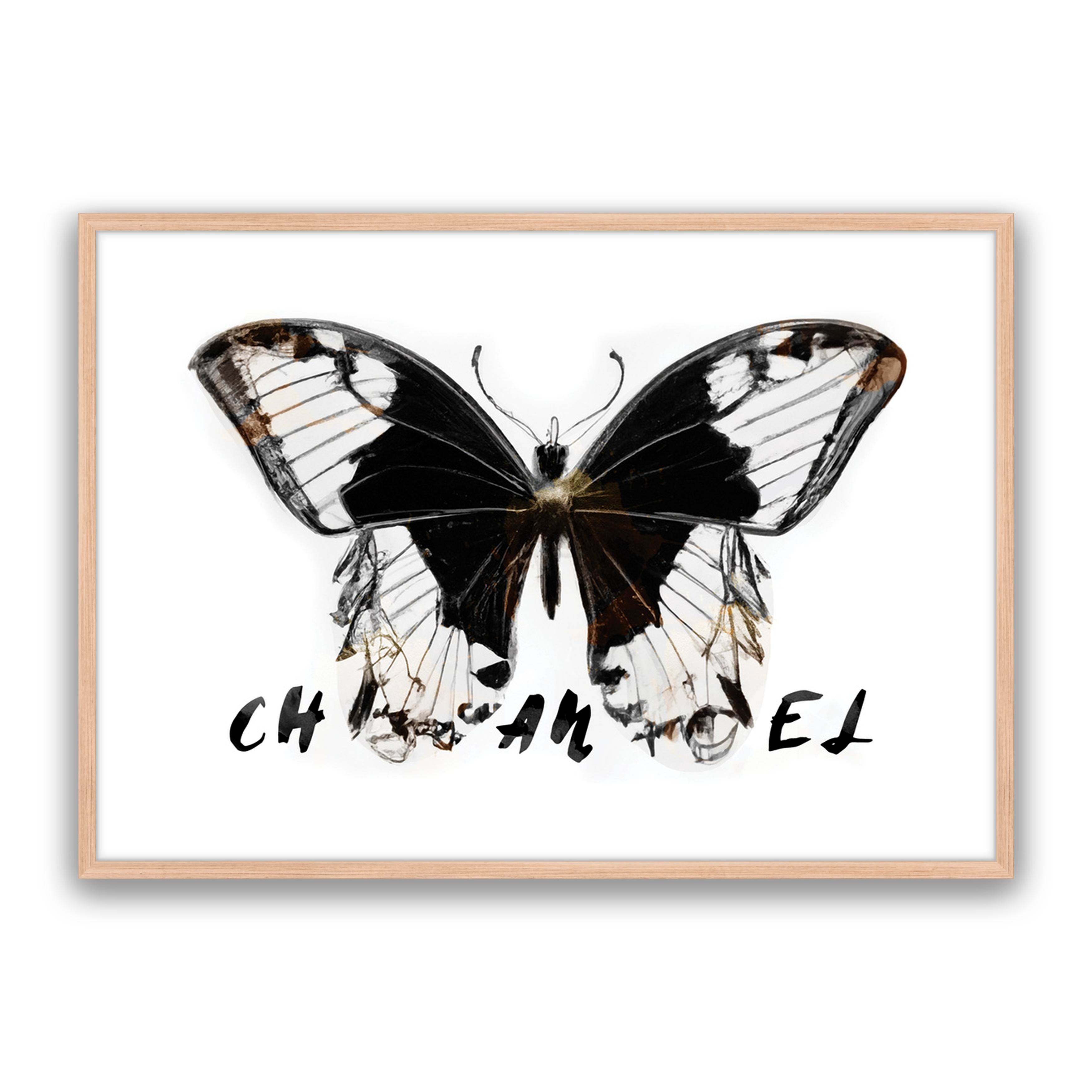 Grunge Butterfly