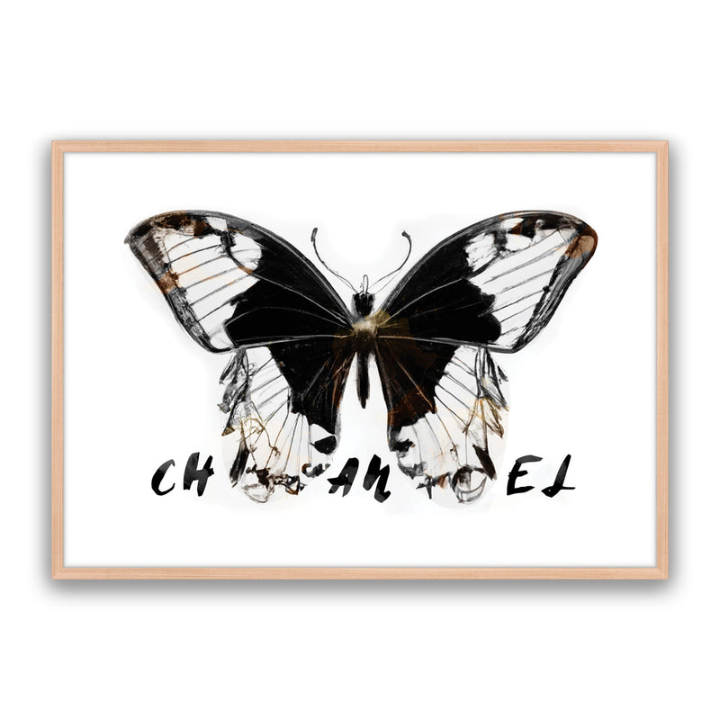 Grunge Butterfly