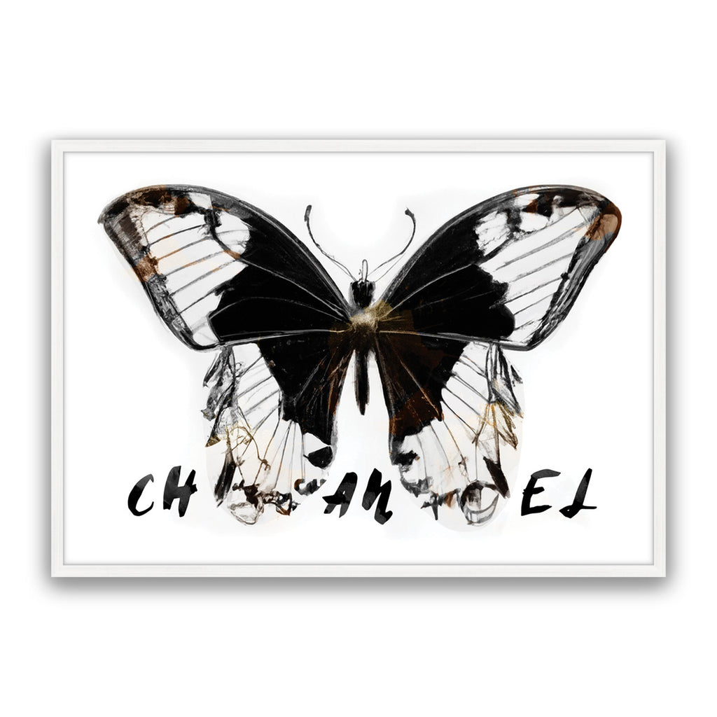 Grunge Butterfly