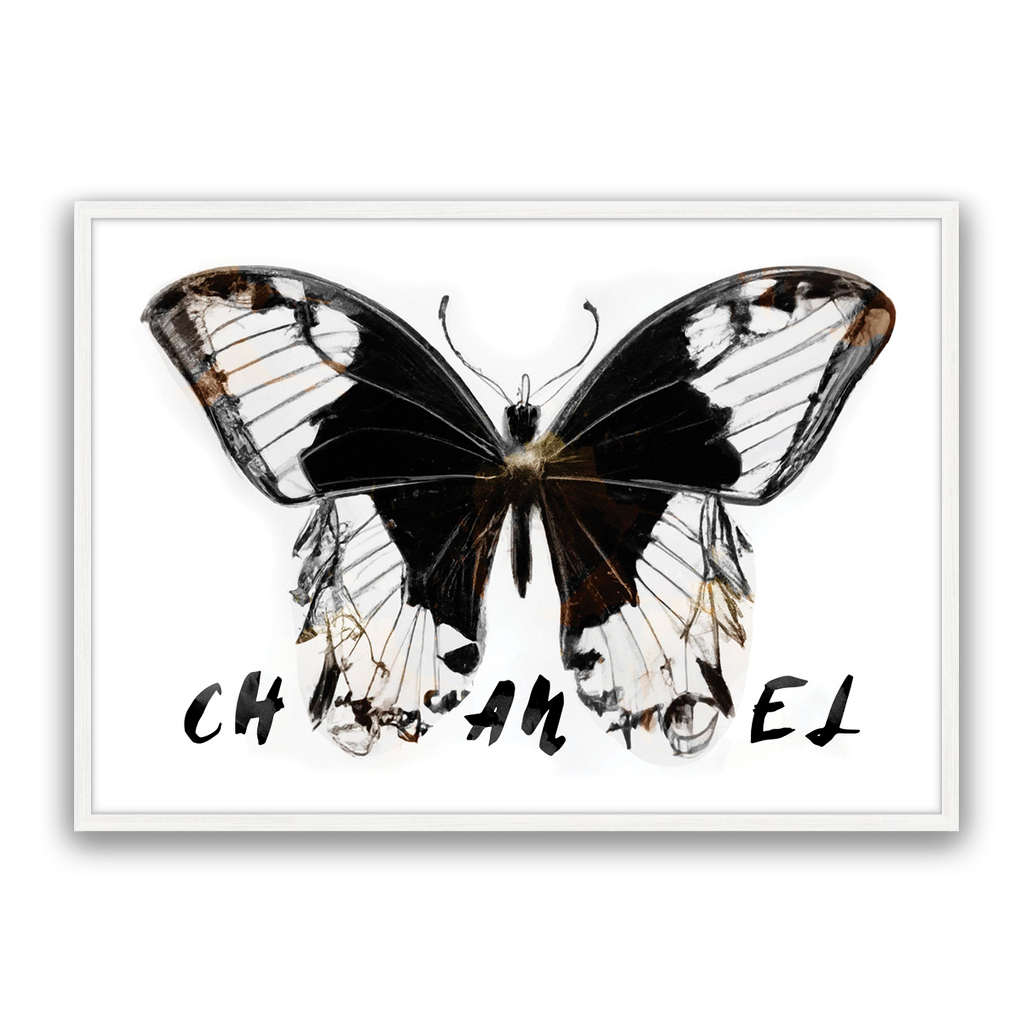 Grunge Butterfly