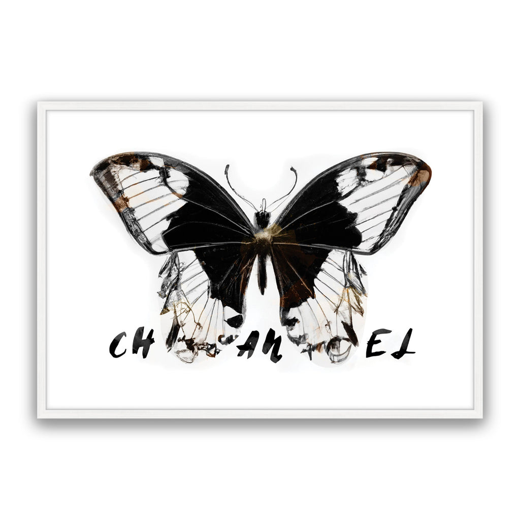 Grunge Butterfly