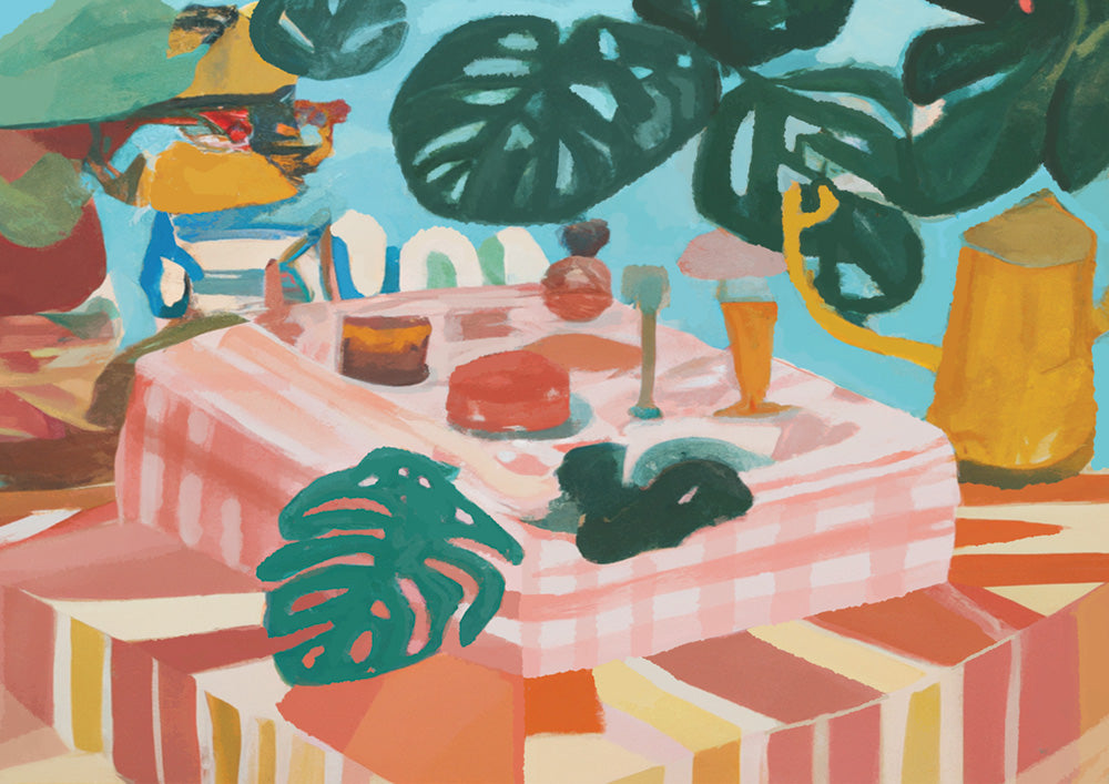 Cafitier Afternoon Place