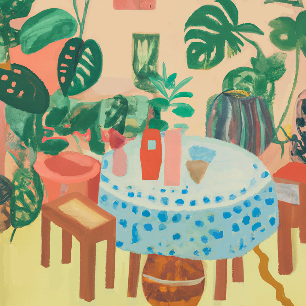 Cafitier Afternoon Plantroom