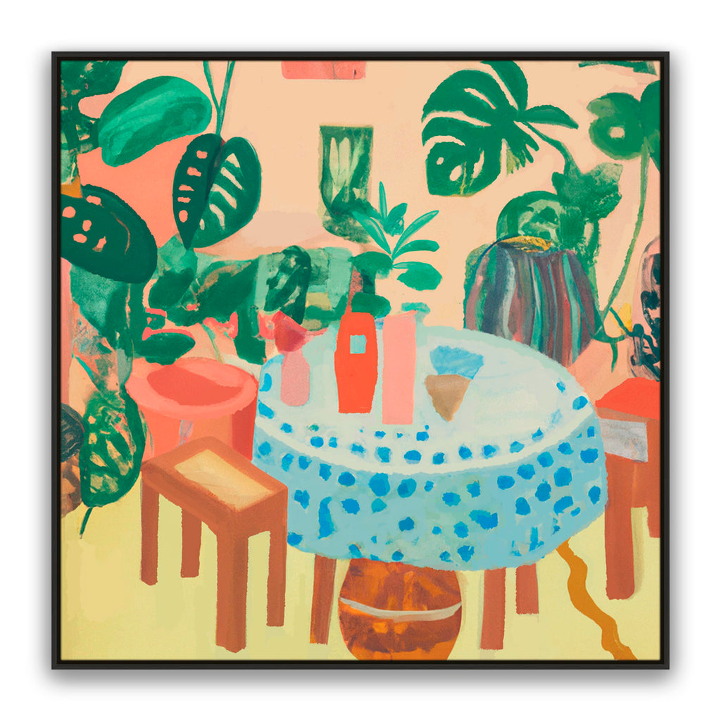 Cafitier Afternoon Plantroom