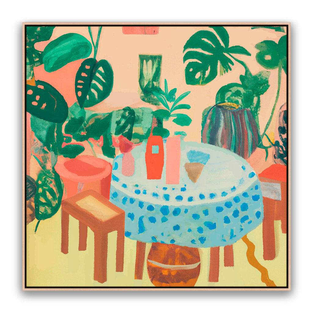 Cafitier Afternoon Plantroom