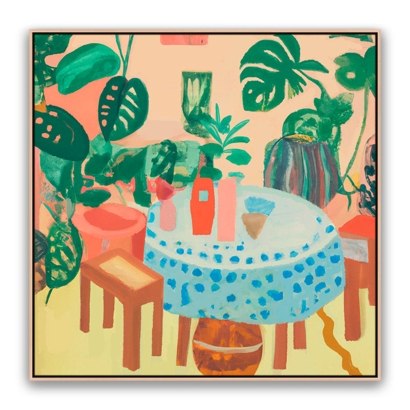 Cafitier Afternoon Plantroom