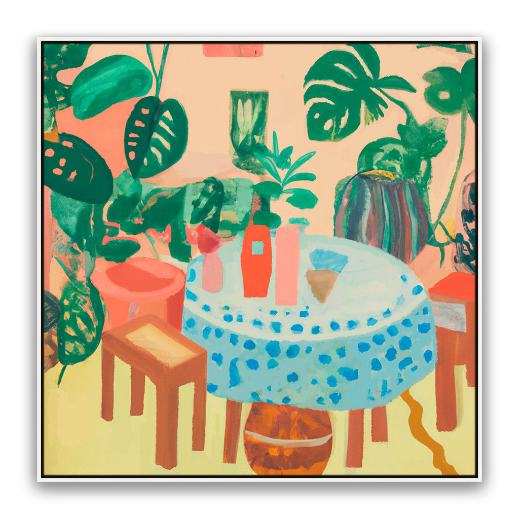 Cafitier Afternoon Plantroom