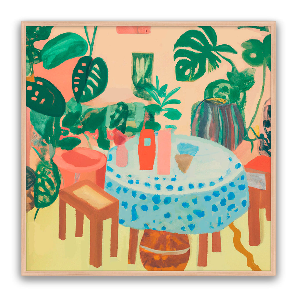 Cafitier Afternoon Plantroom