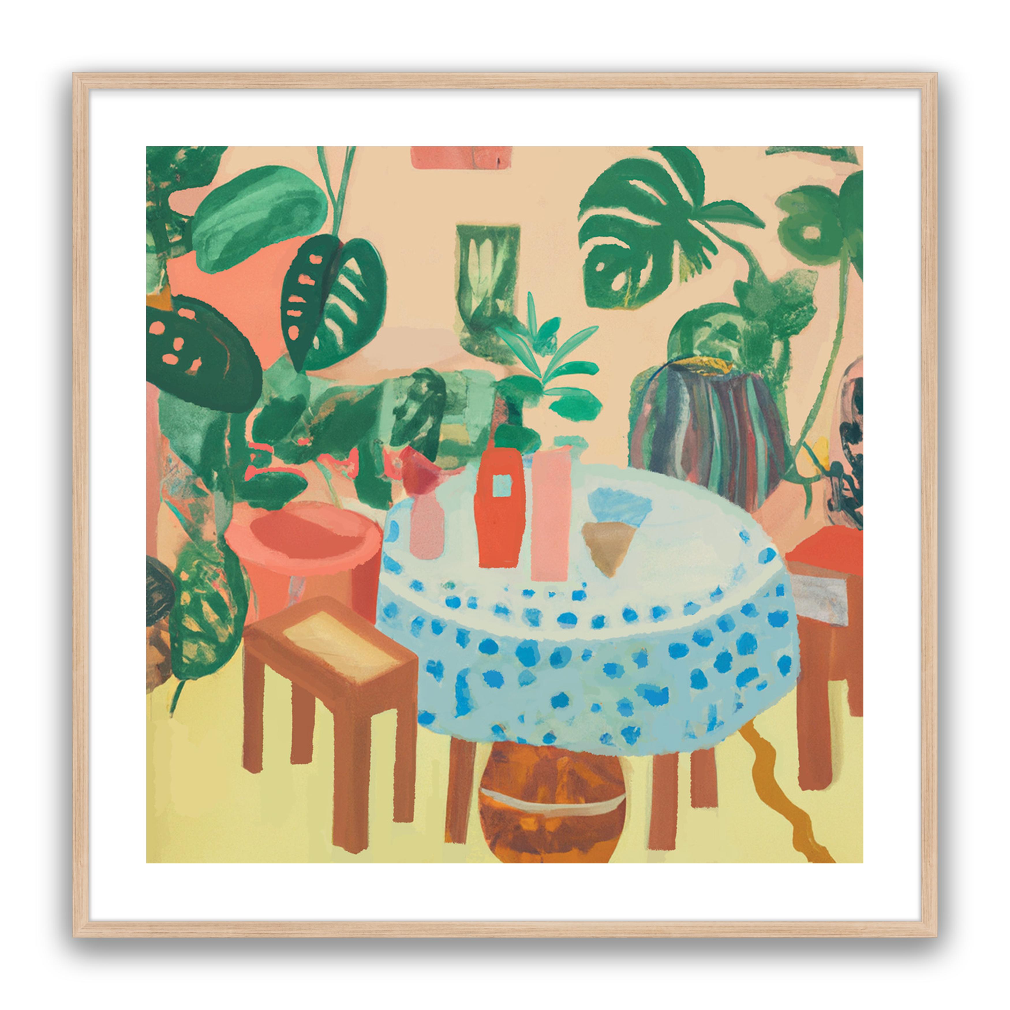 Cafitier Afternoon Plantroom