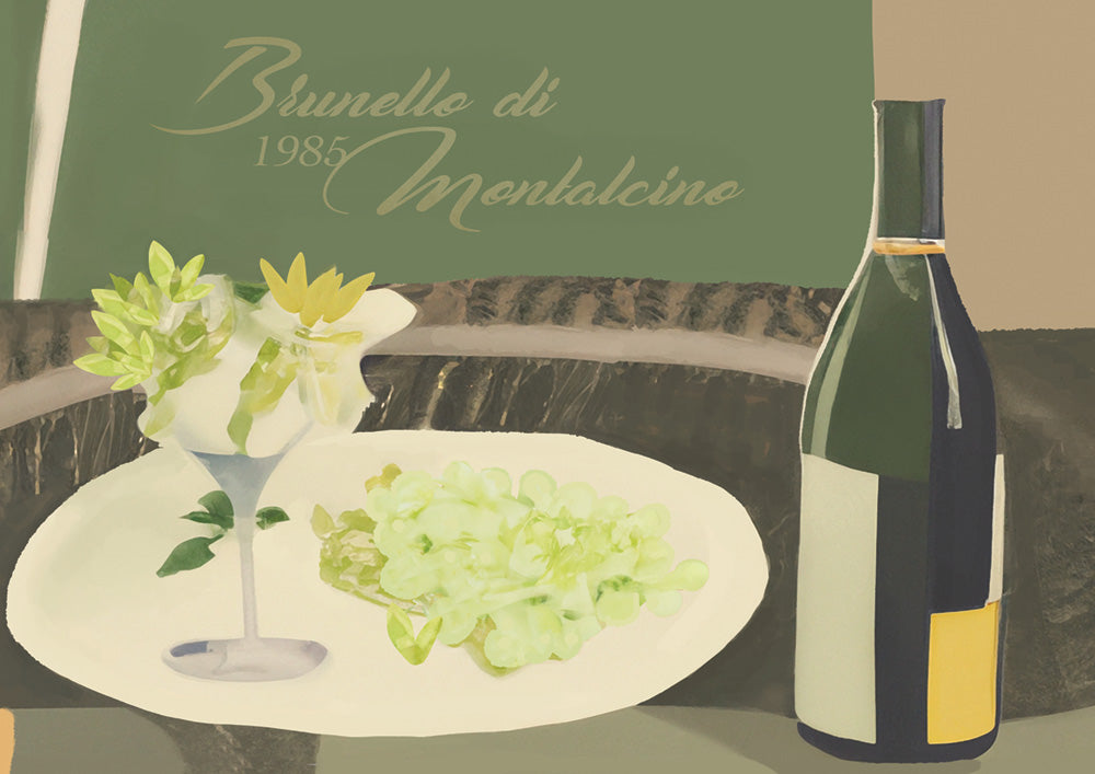 Grape Montalacino