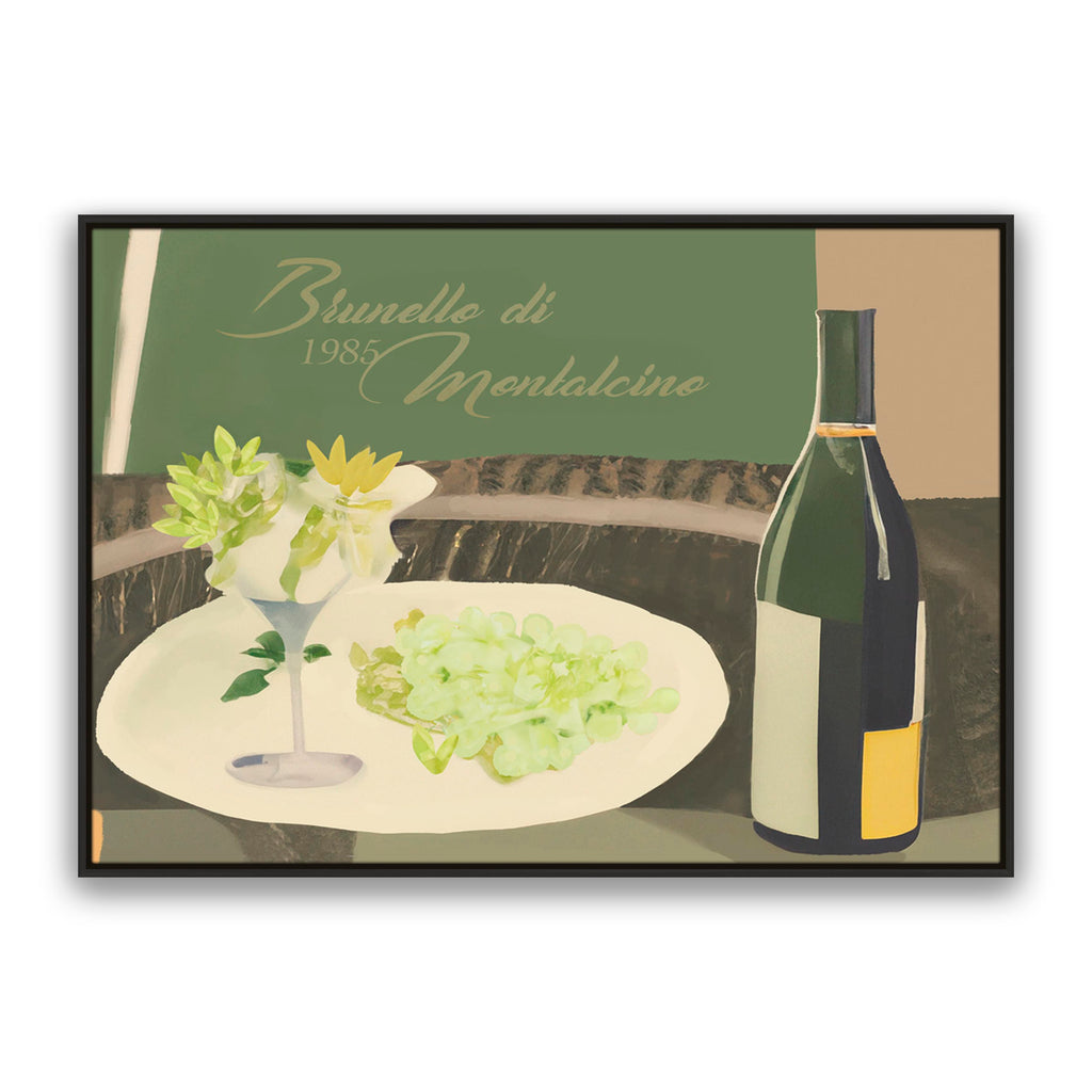Grape Montalacino