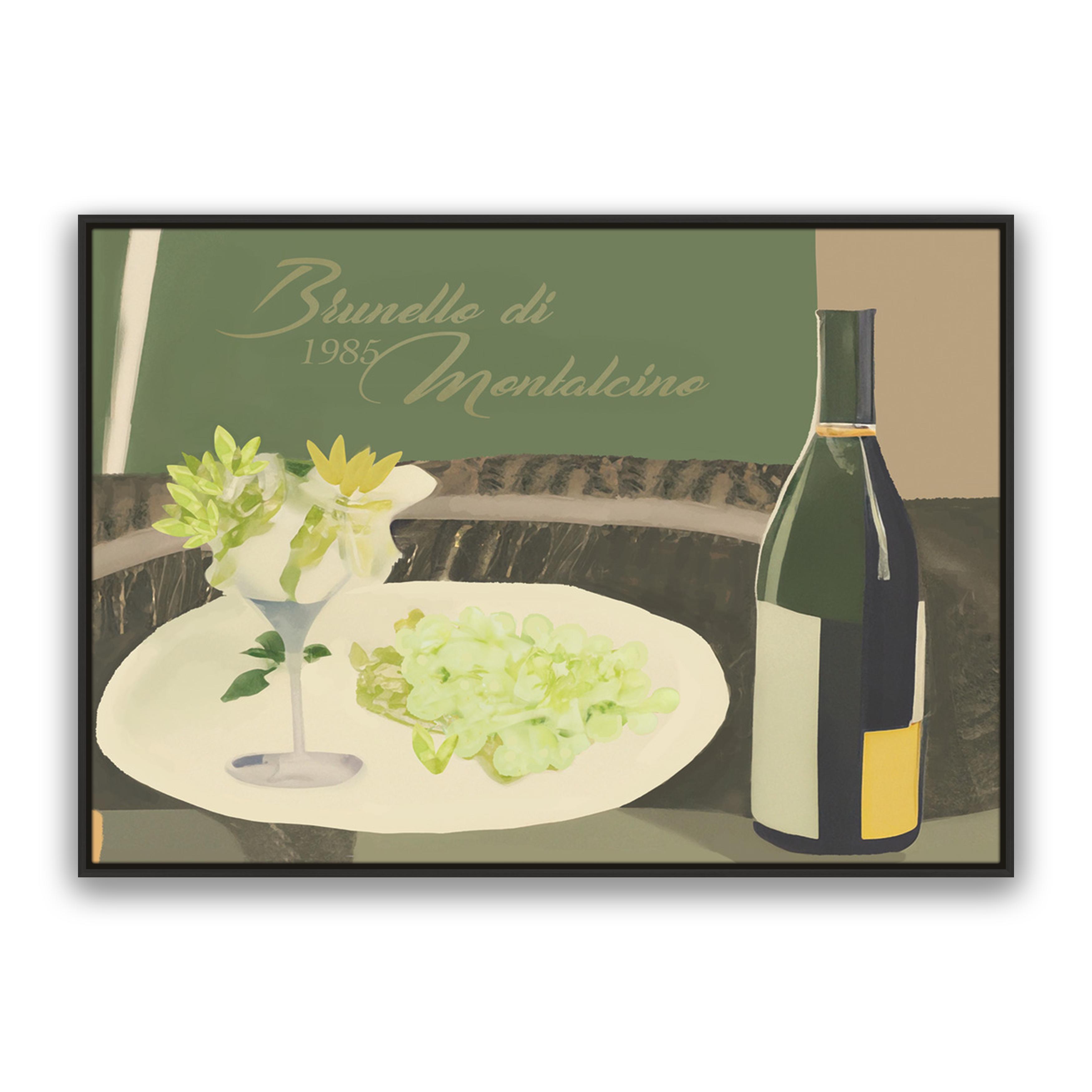 Grape Montalacino