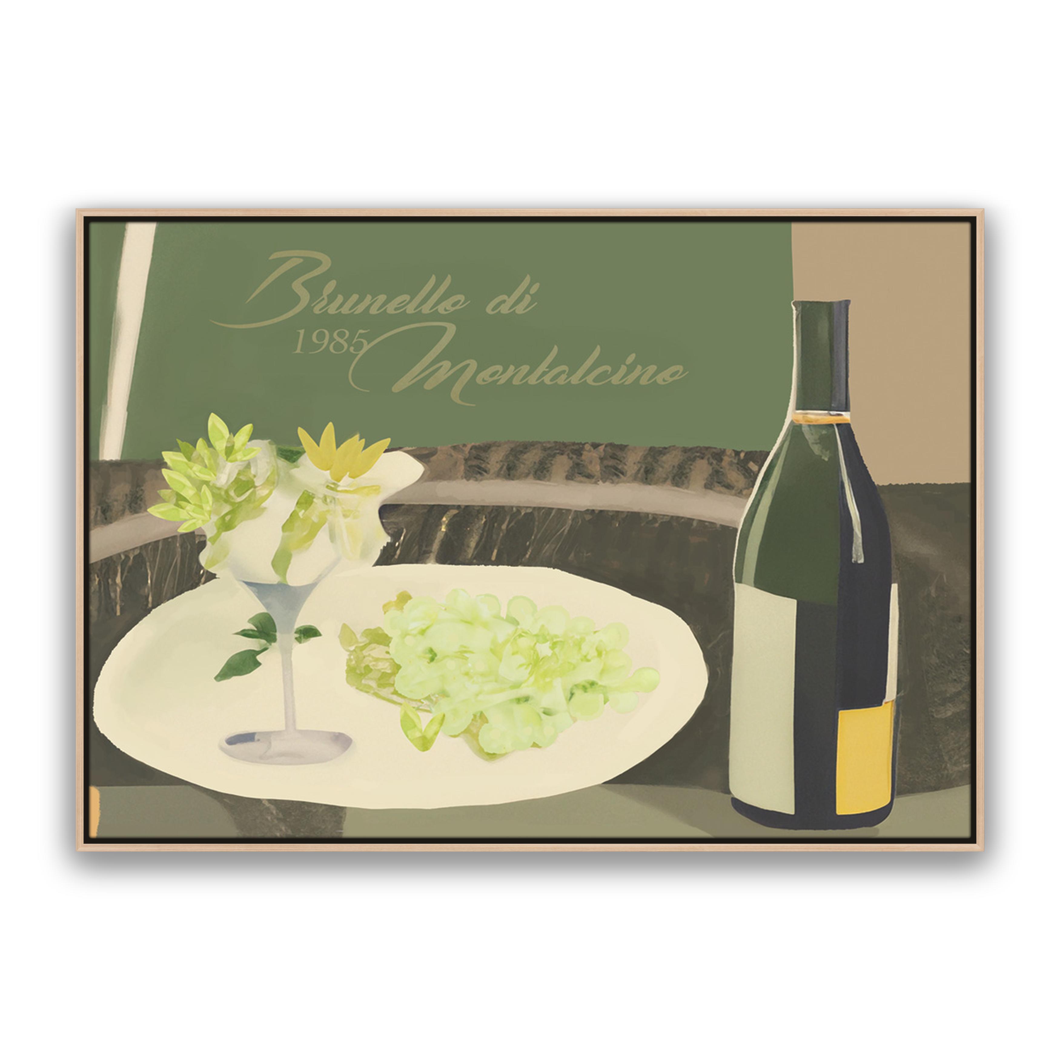 Grape Montalacino