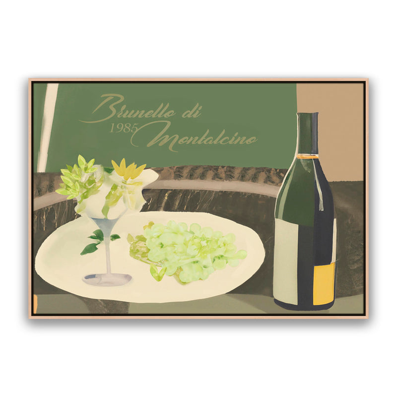Grape Montalacino