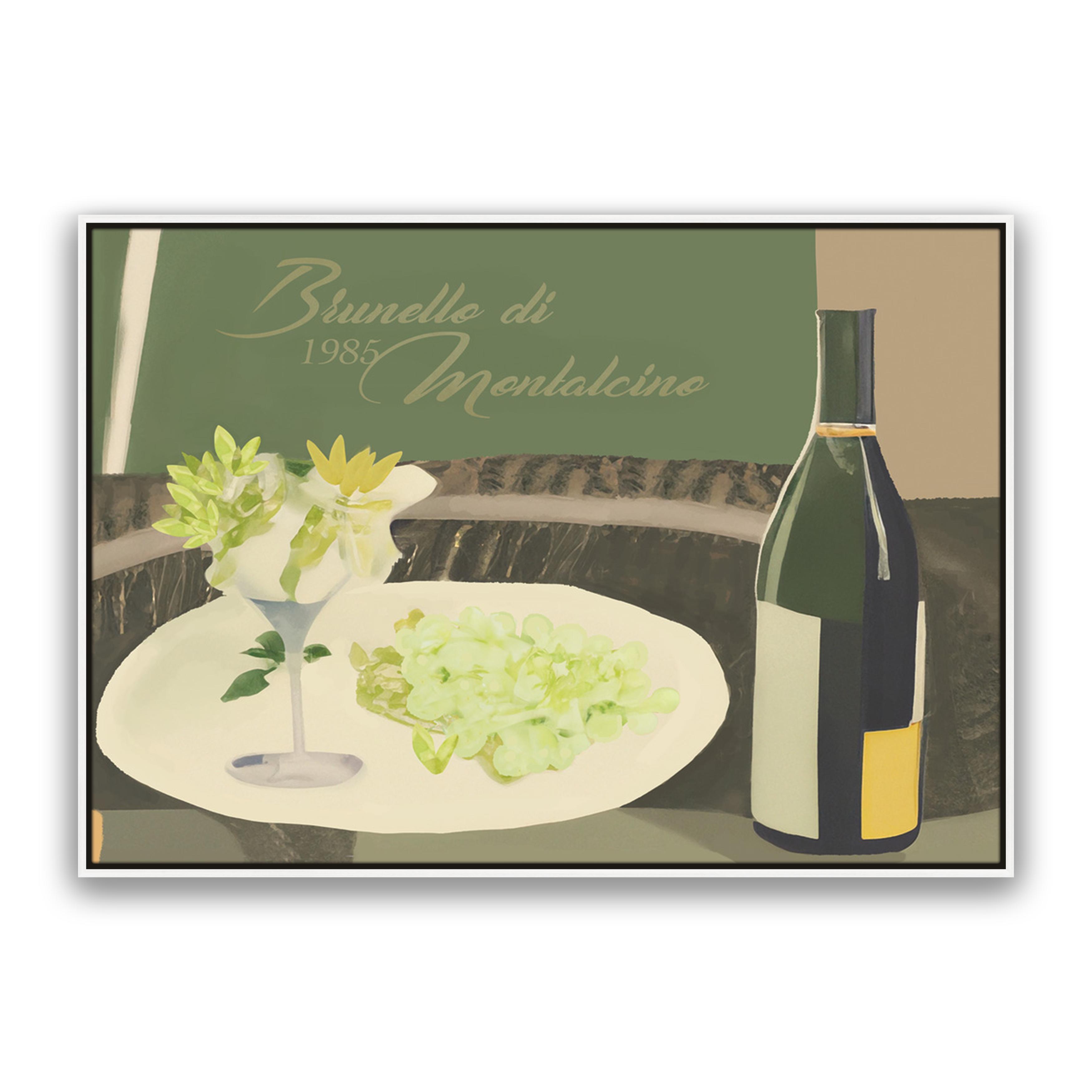 Grape Montalacino