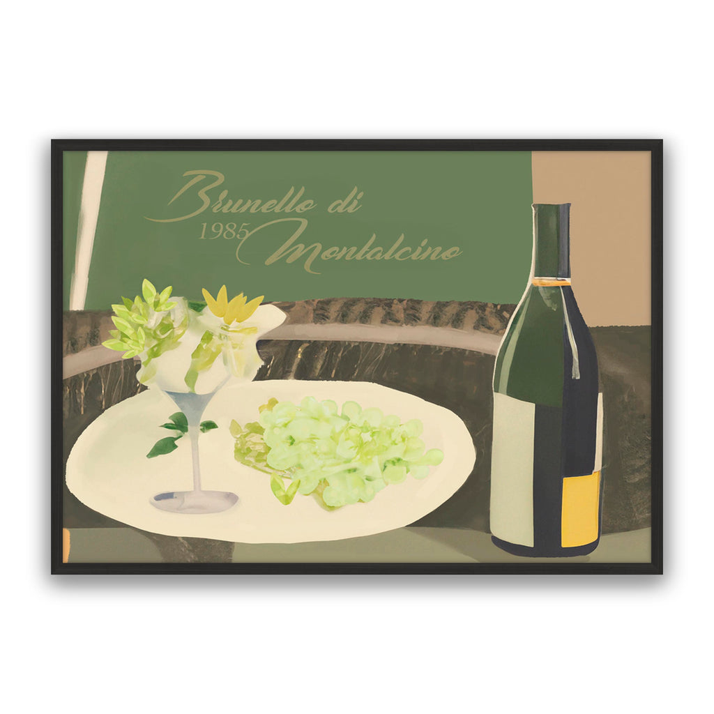 Grape Montalacino