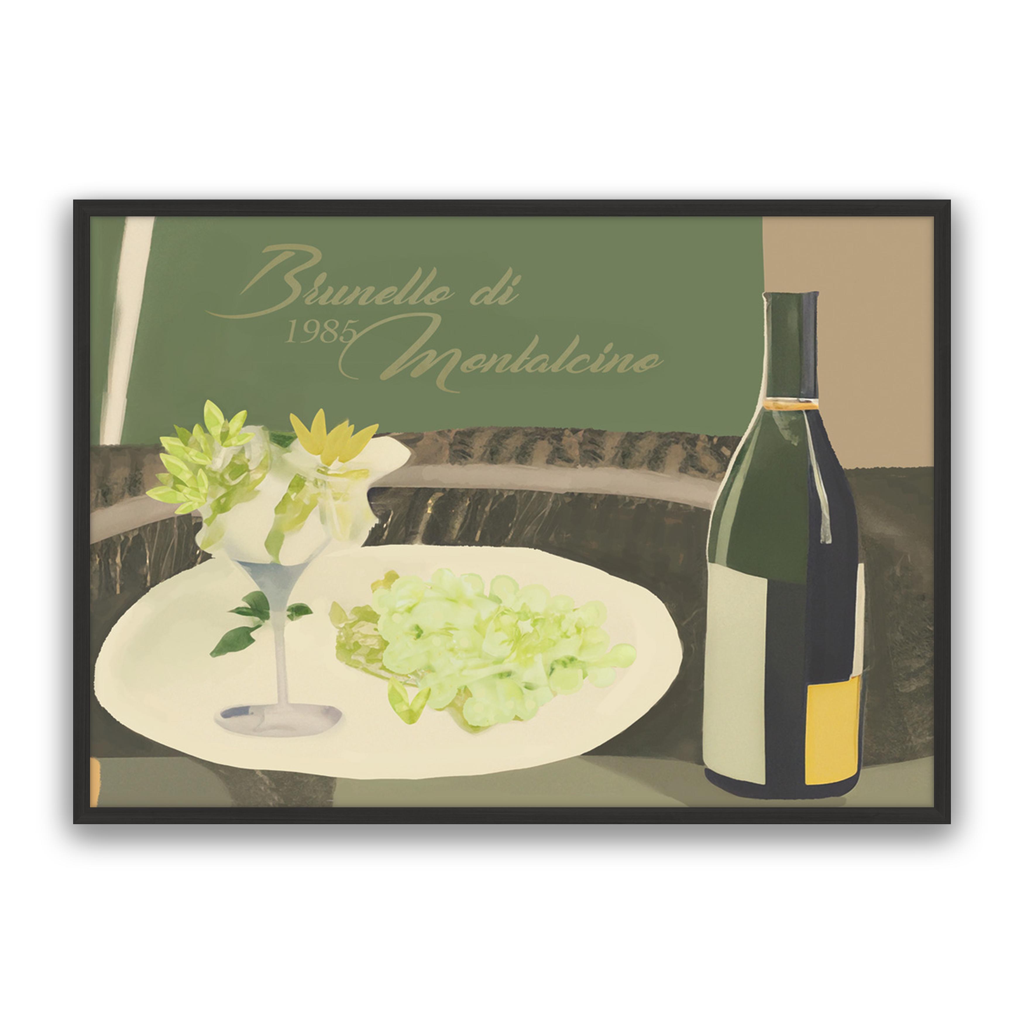 Grape Montalacino