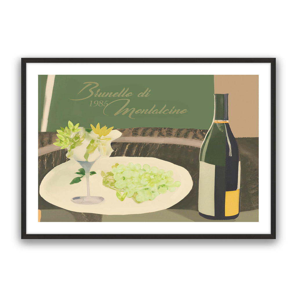 Grape Montalacino