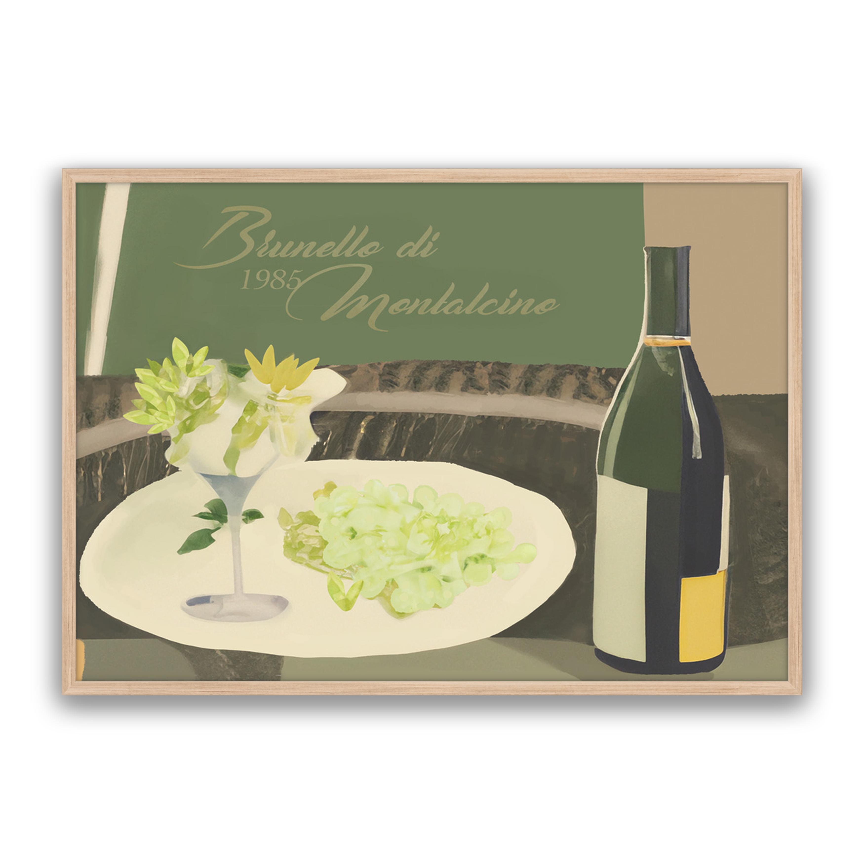 Grape Montalacino