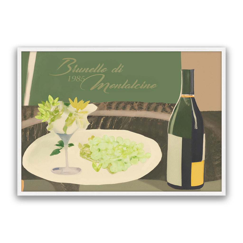Grape Montalacino