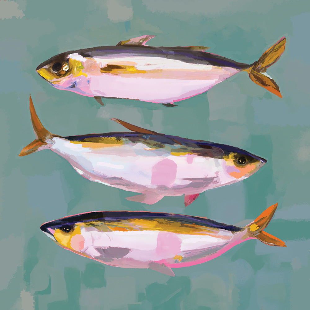 Seabreeze Fish Teal