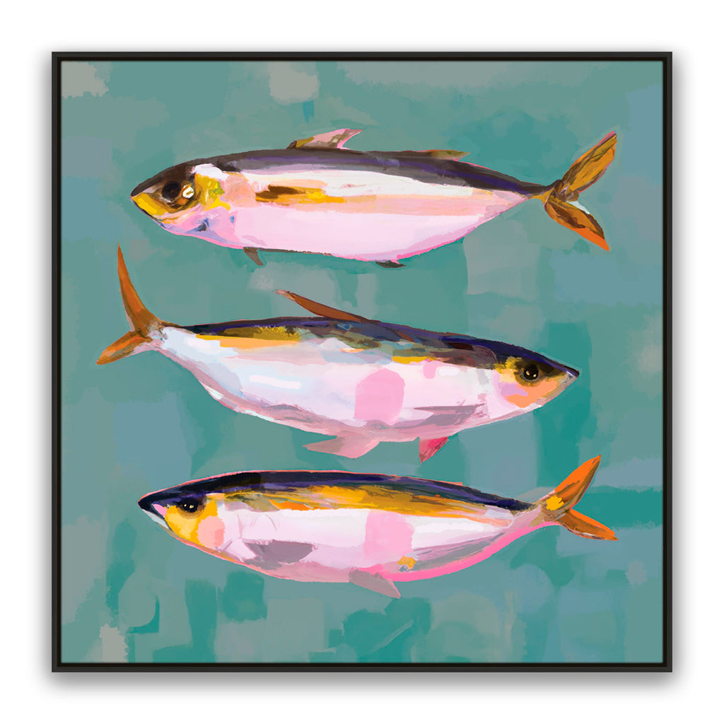 Seabreeze Fish Teal