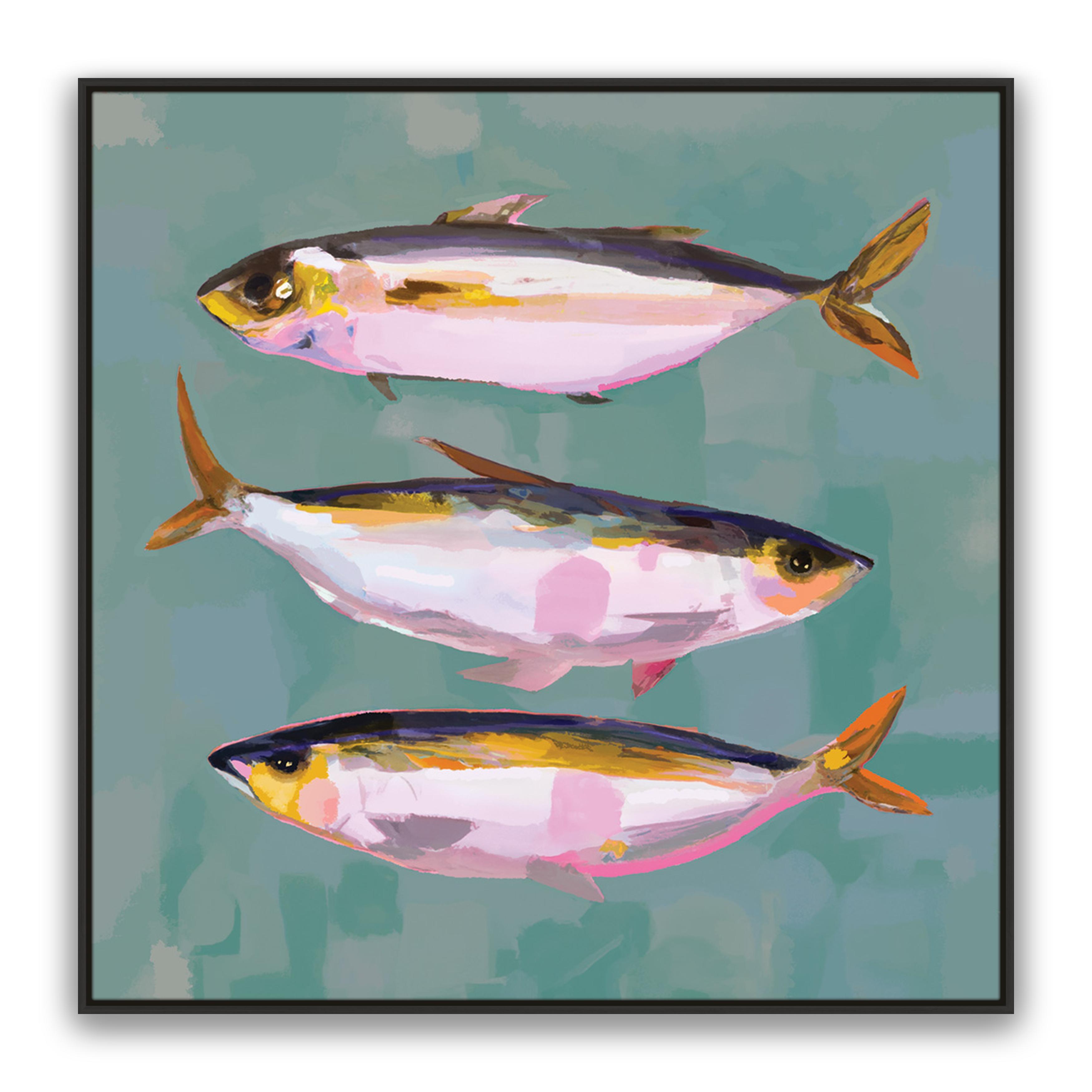 Seabreeze Fish Teal