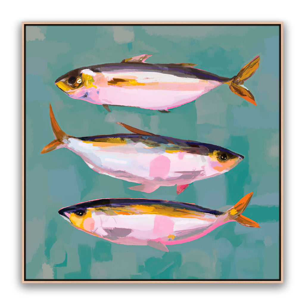 Seabreeze Fish Teal