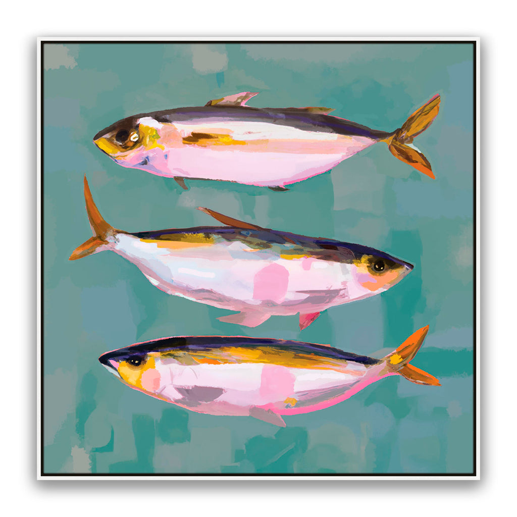 Seabreeze Fish Teal