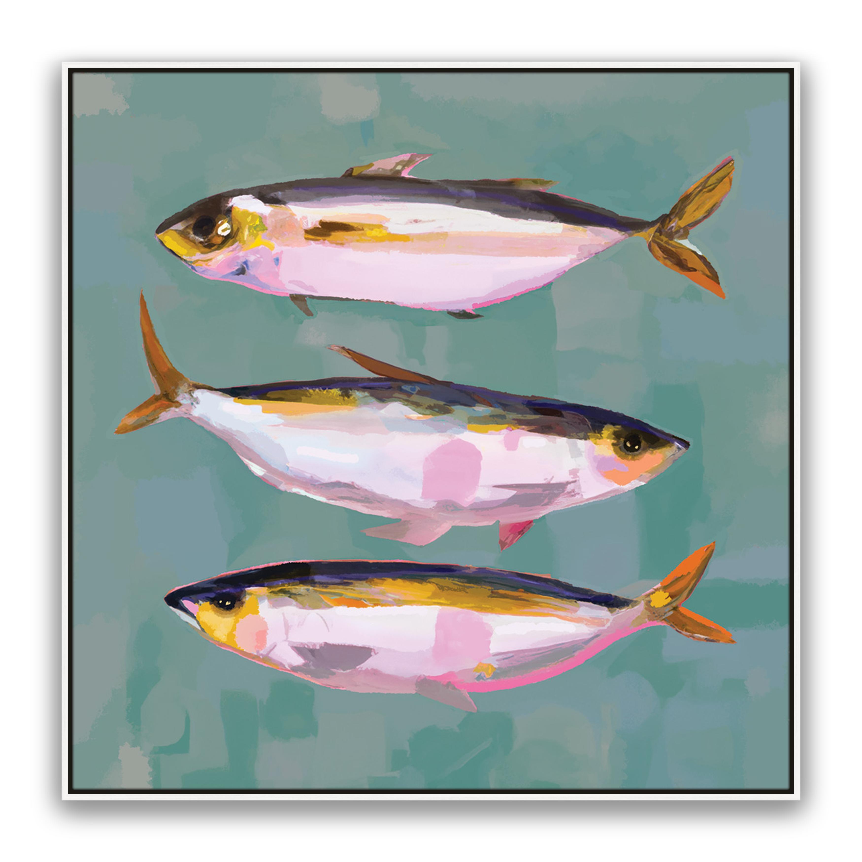 Seabreeze Fish Teal