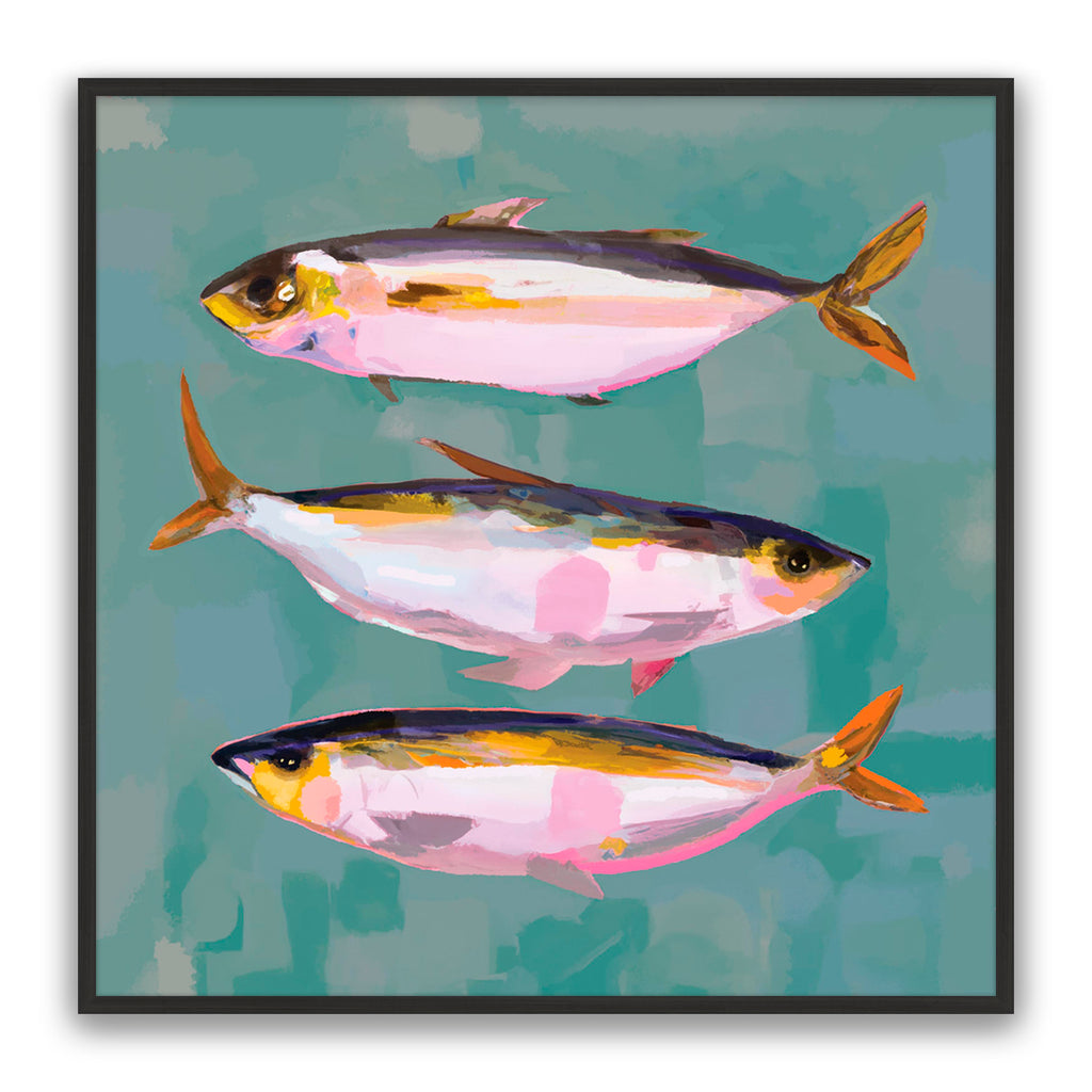 Seabreeze Fish Teal