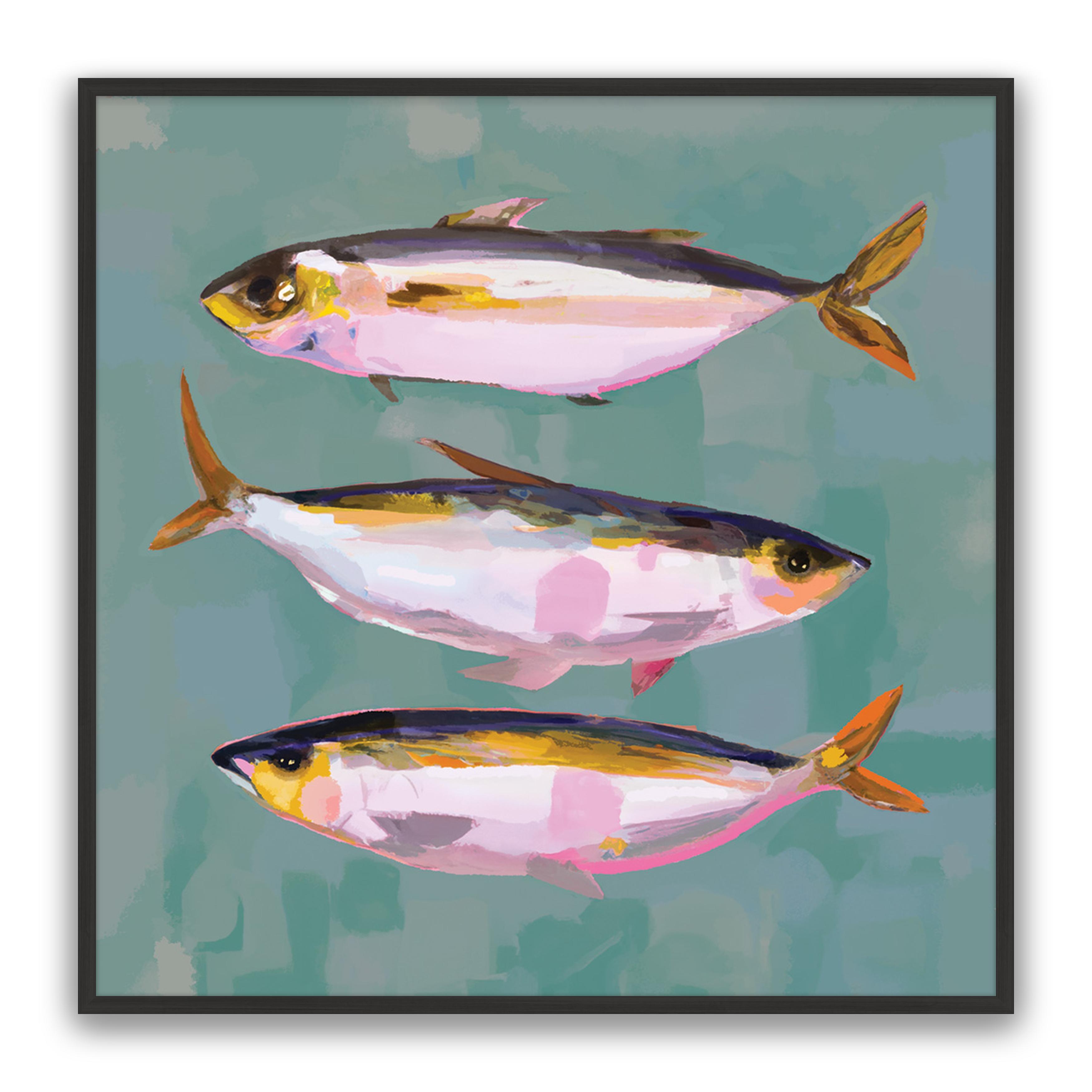 Seabreeze Fish Teal