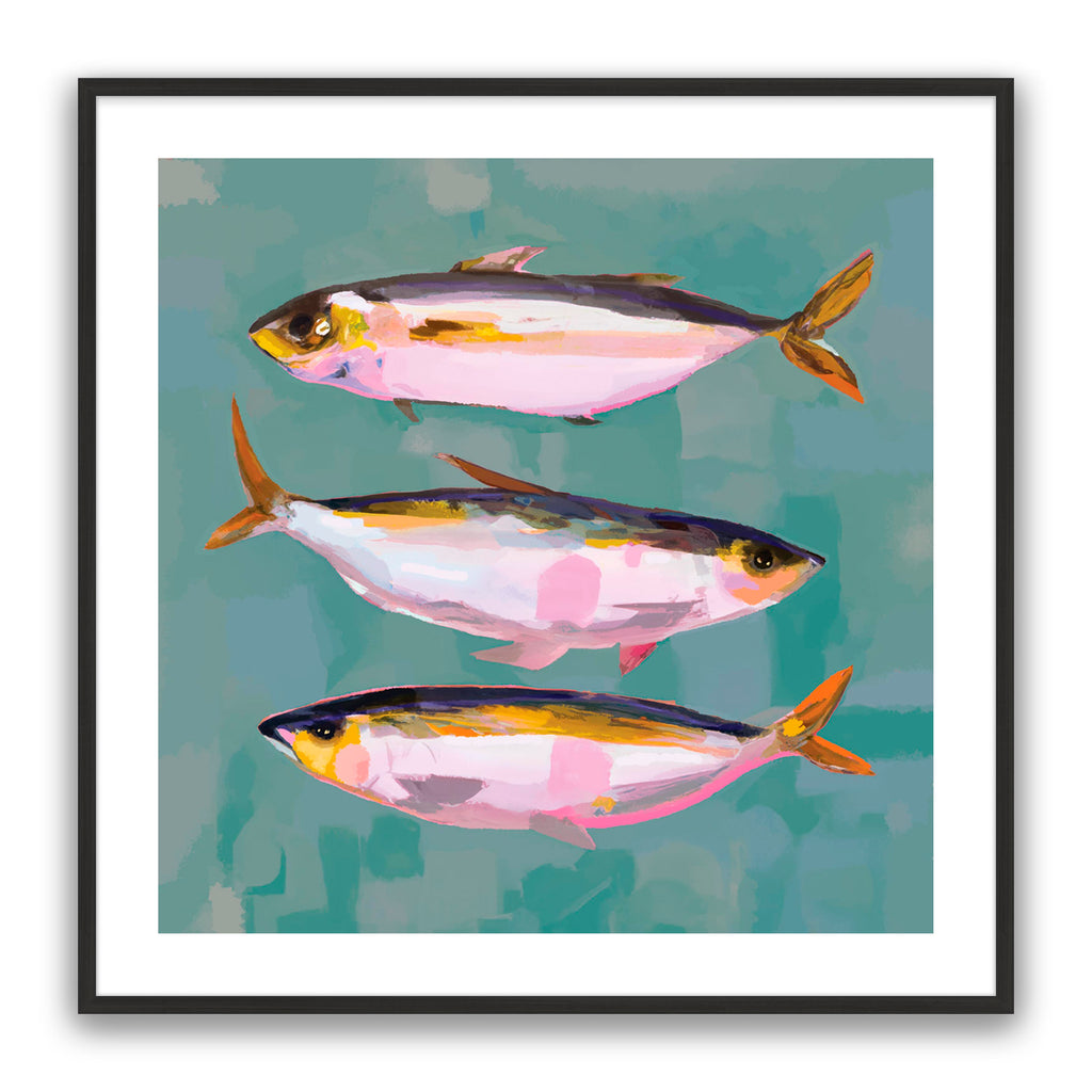 Seabreeze Fish Teal
