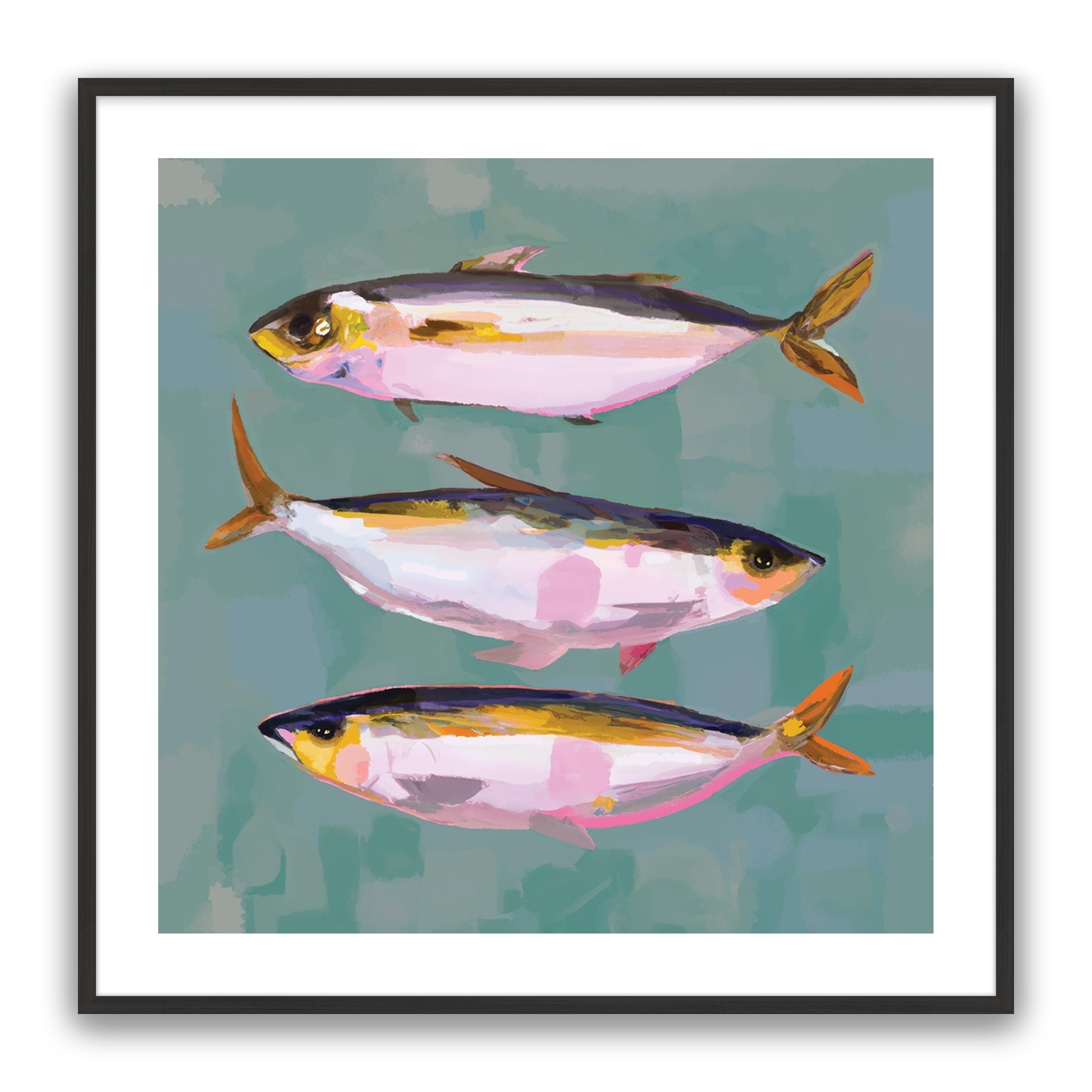 Seabreeze Fish Teal