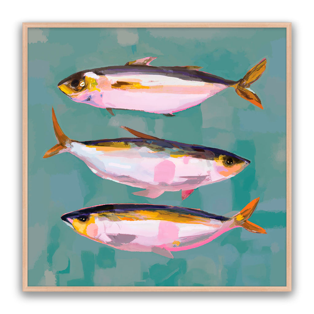 Seabreeze Fish Teal