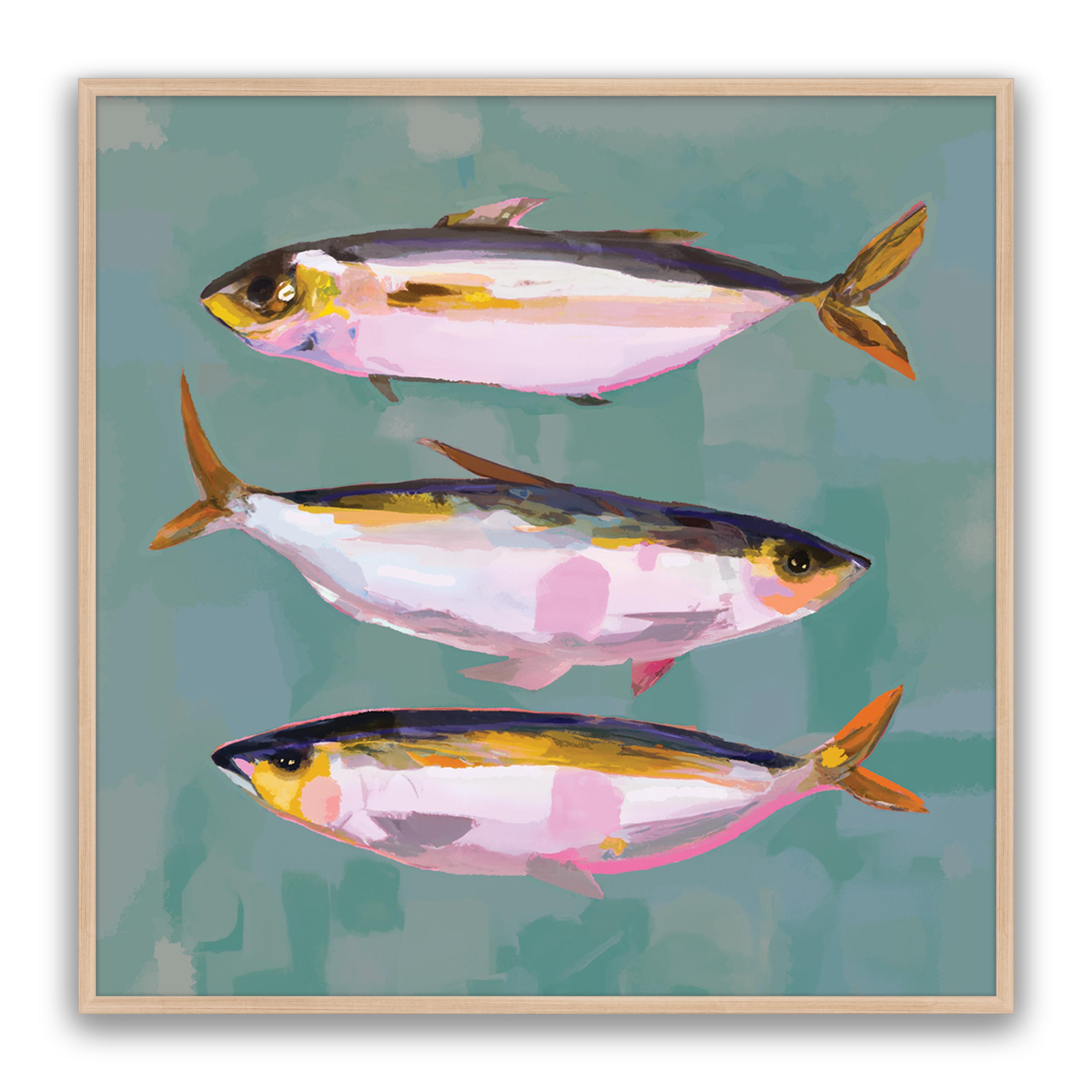 Seabreeze Fish Teal