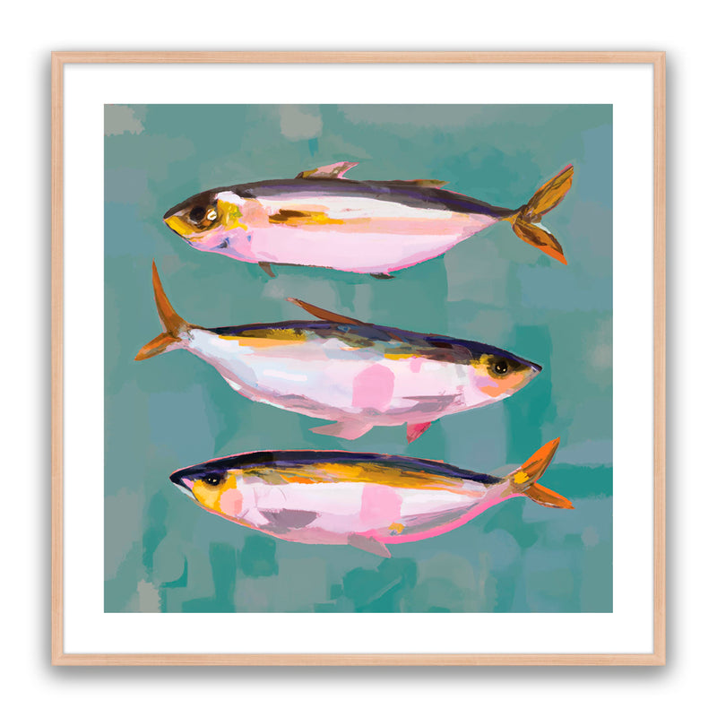 Seabreeze Fish Teal