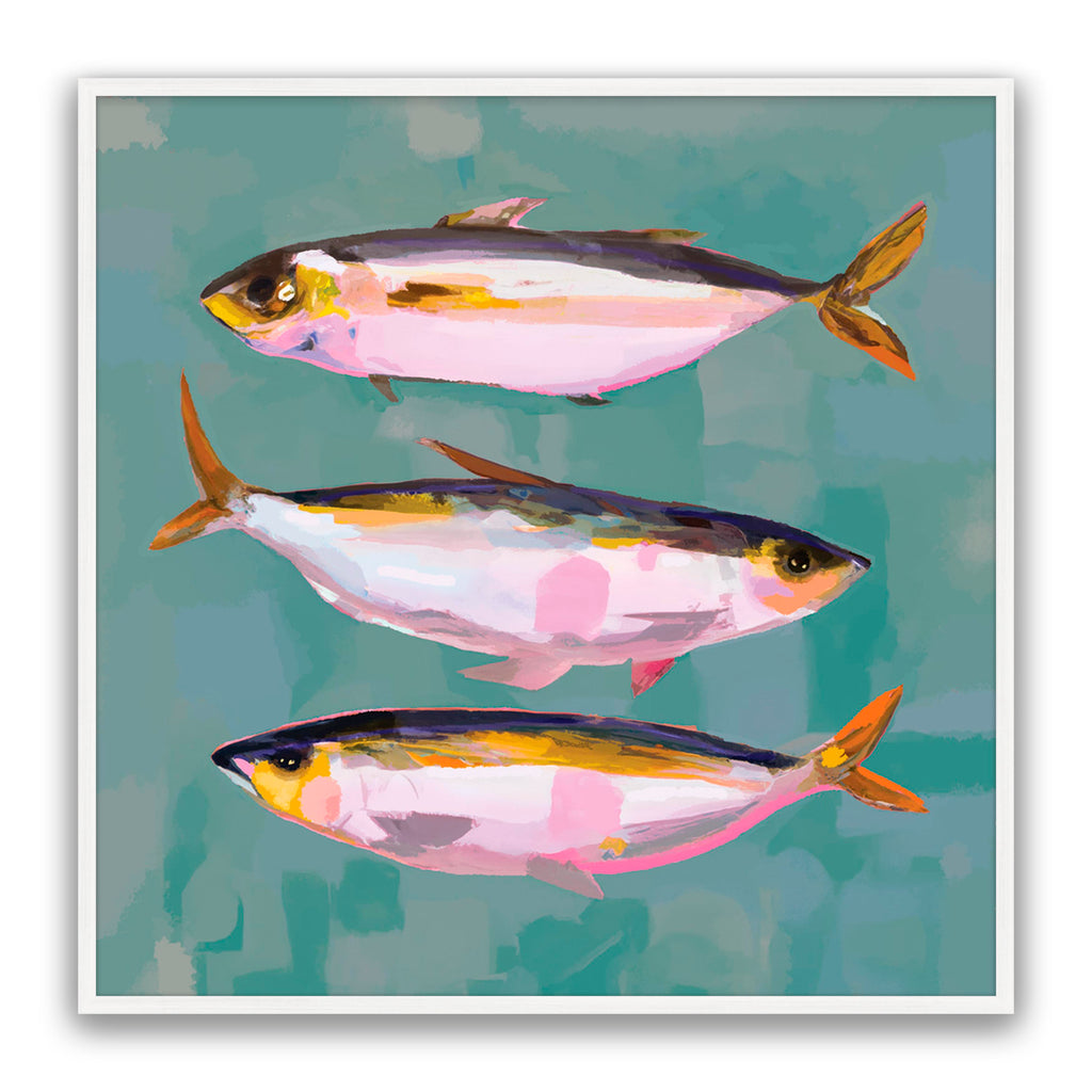 Seabreeze Fish Teal
