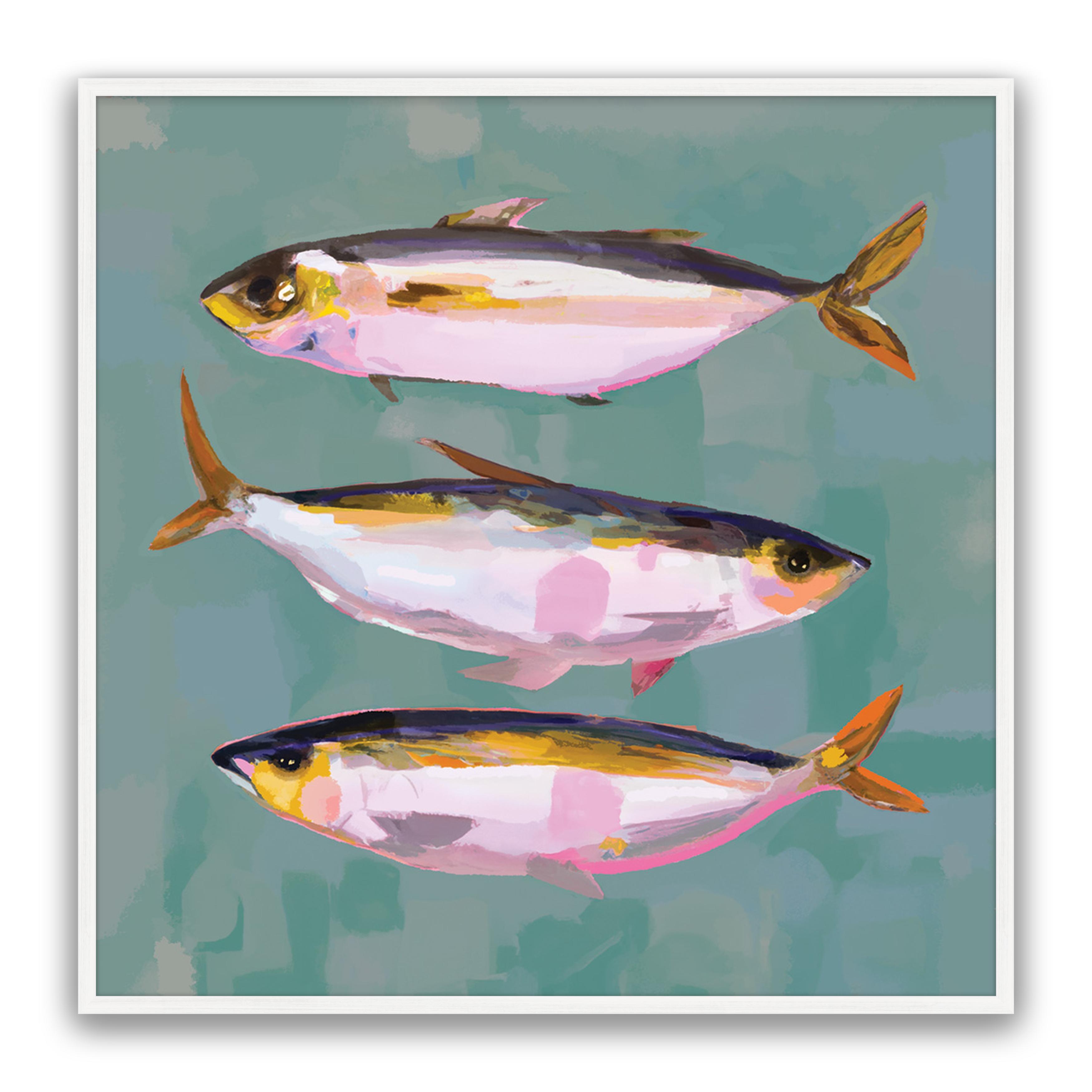 Seabreeze Fish Teal