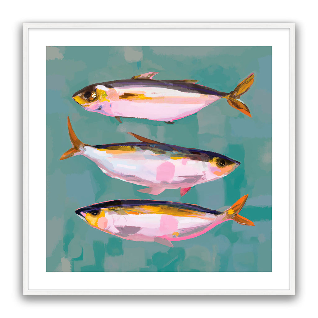 Seabreeze Fish Teal