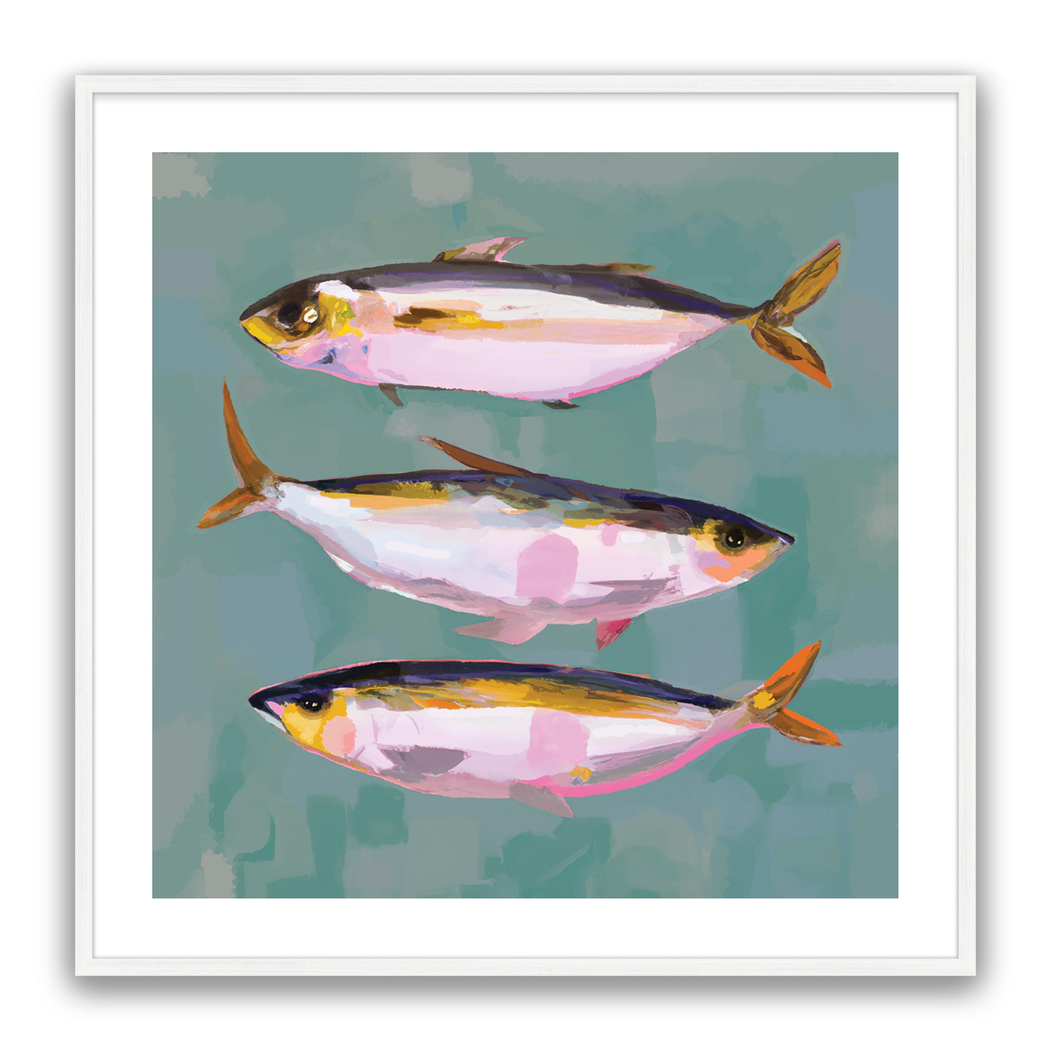 Seabreeze Fish Teal