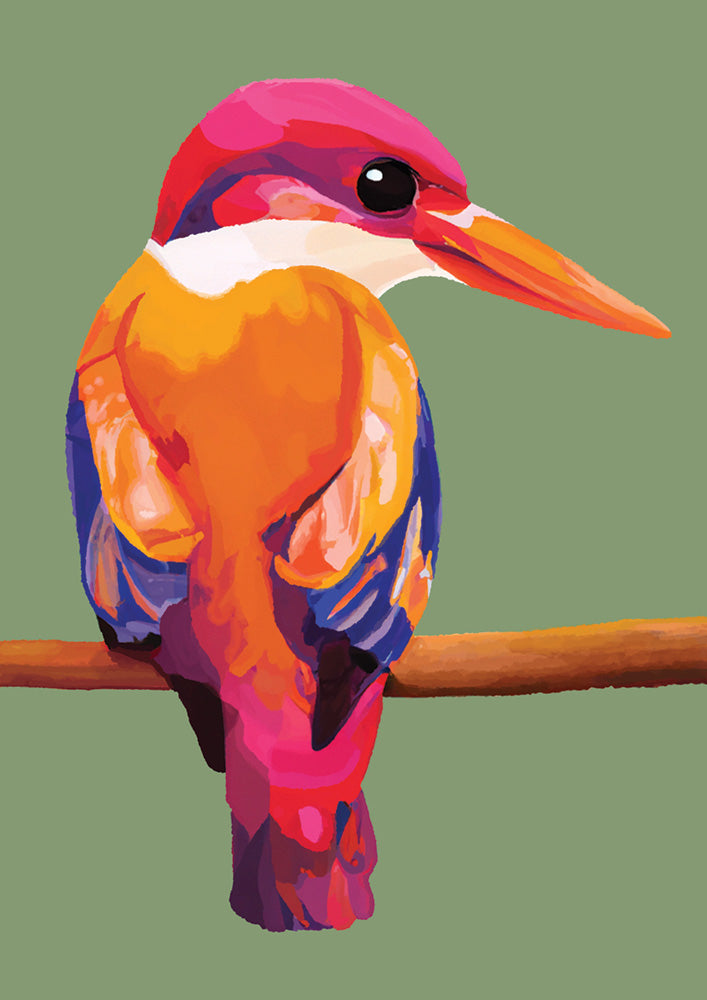 Sunset Kingfisher
