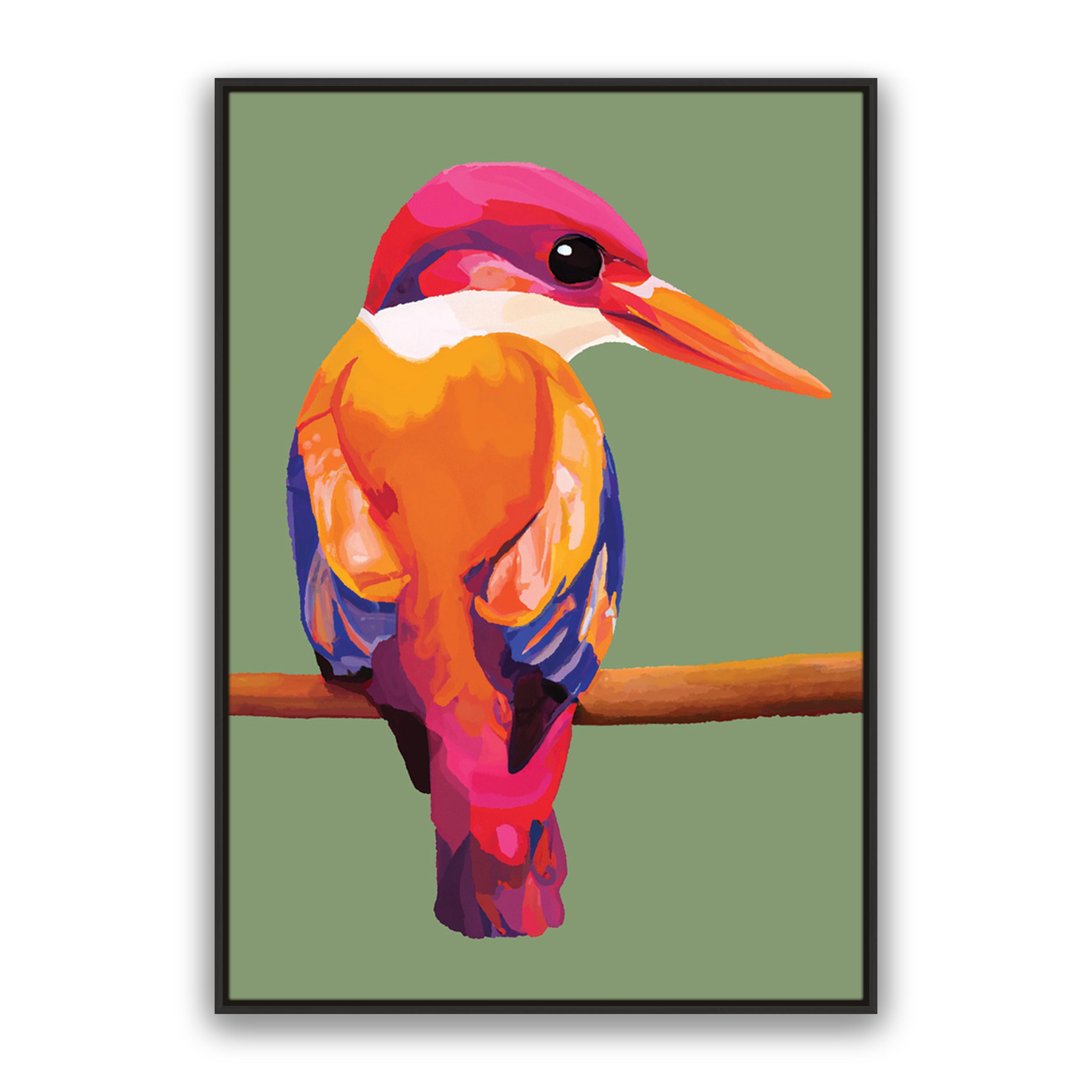 Sunset Kingfisher