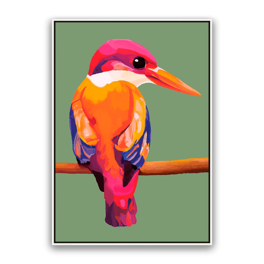 Sunset Kingfisher