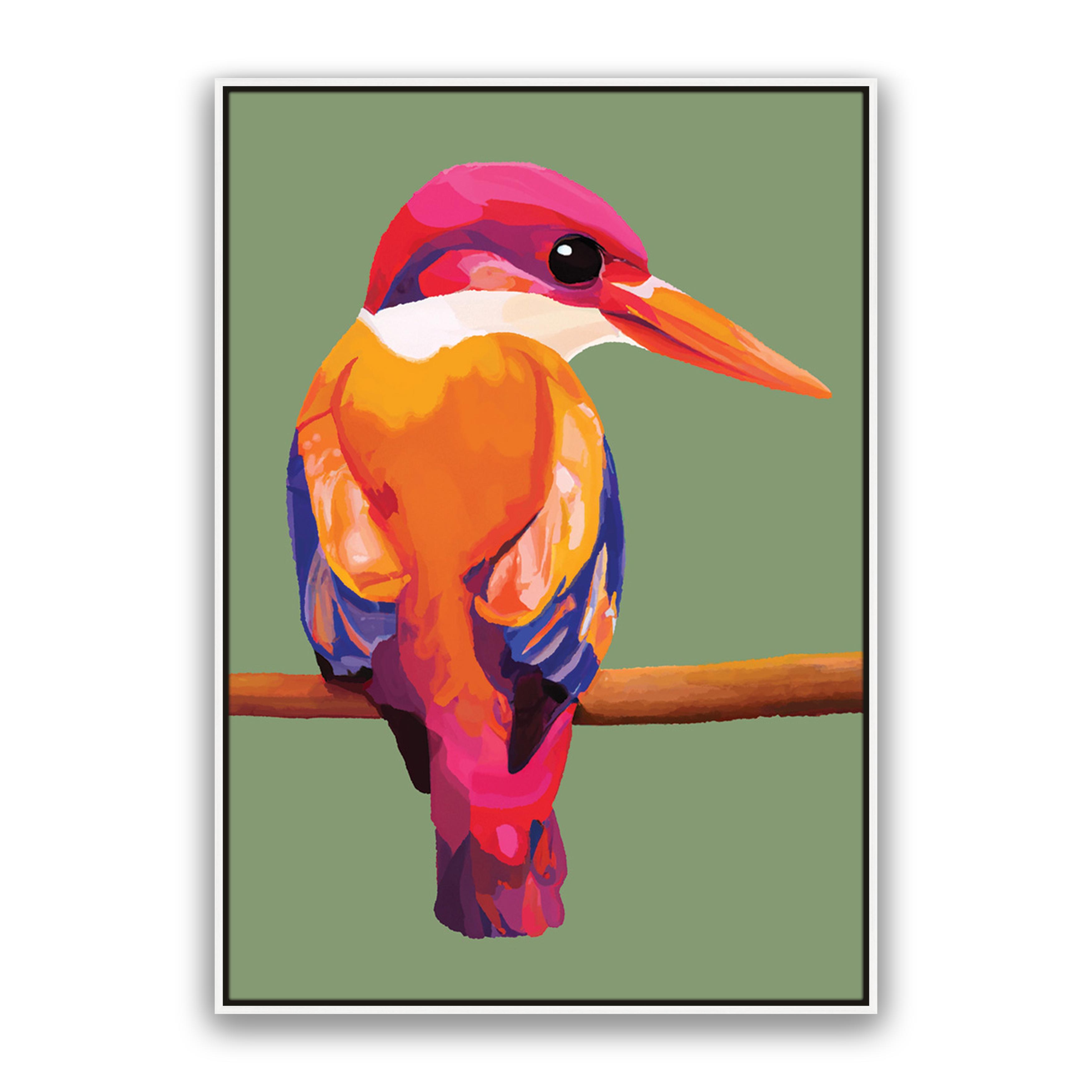 Sunset Kingfisher