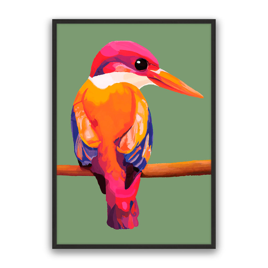 Sunset Kingfisher