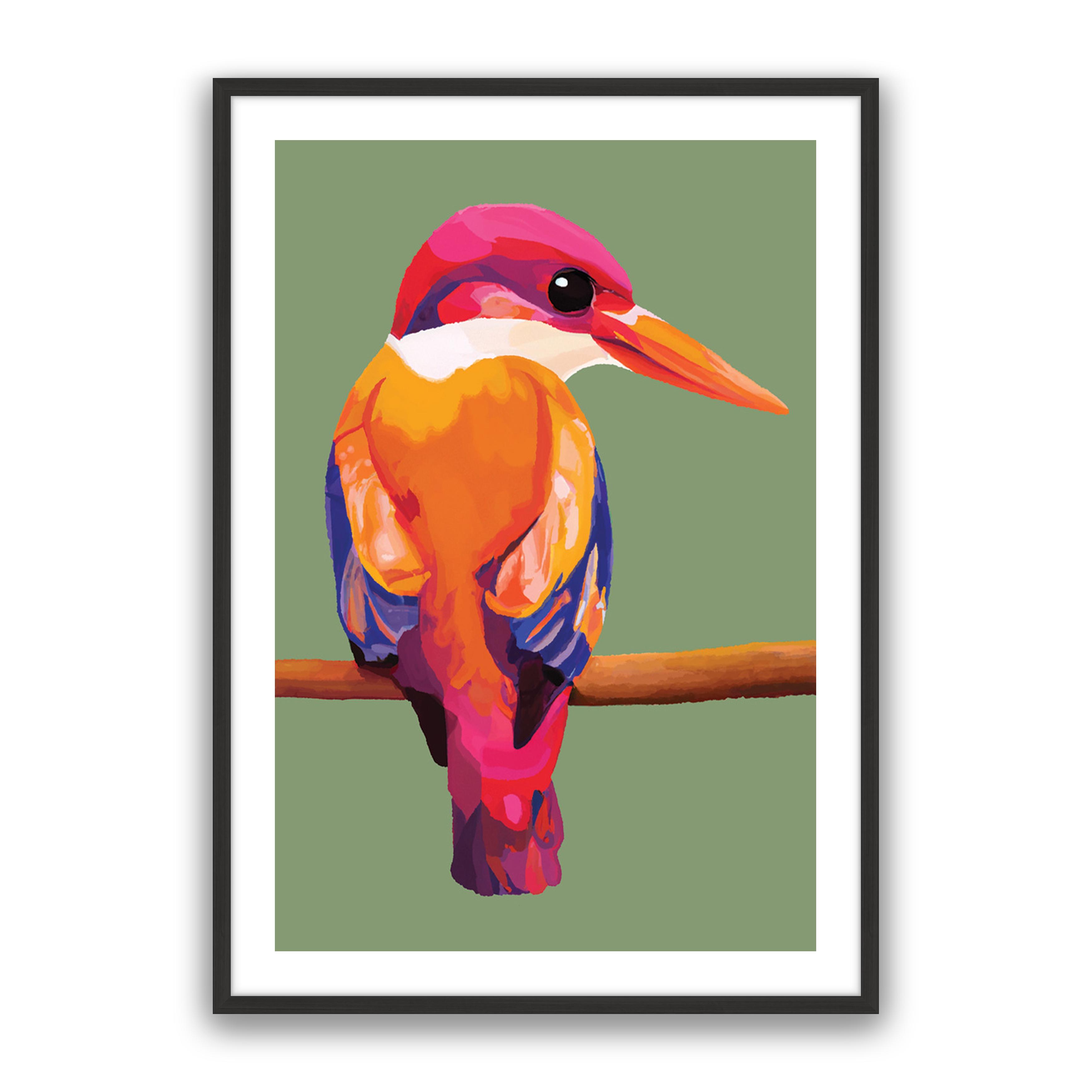 Sunset Kingfisher