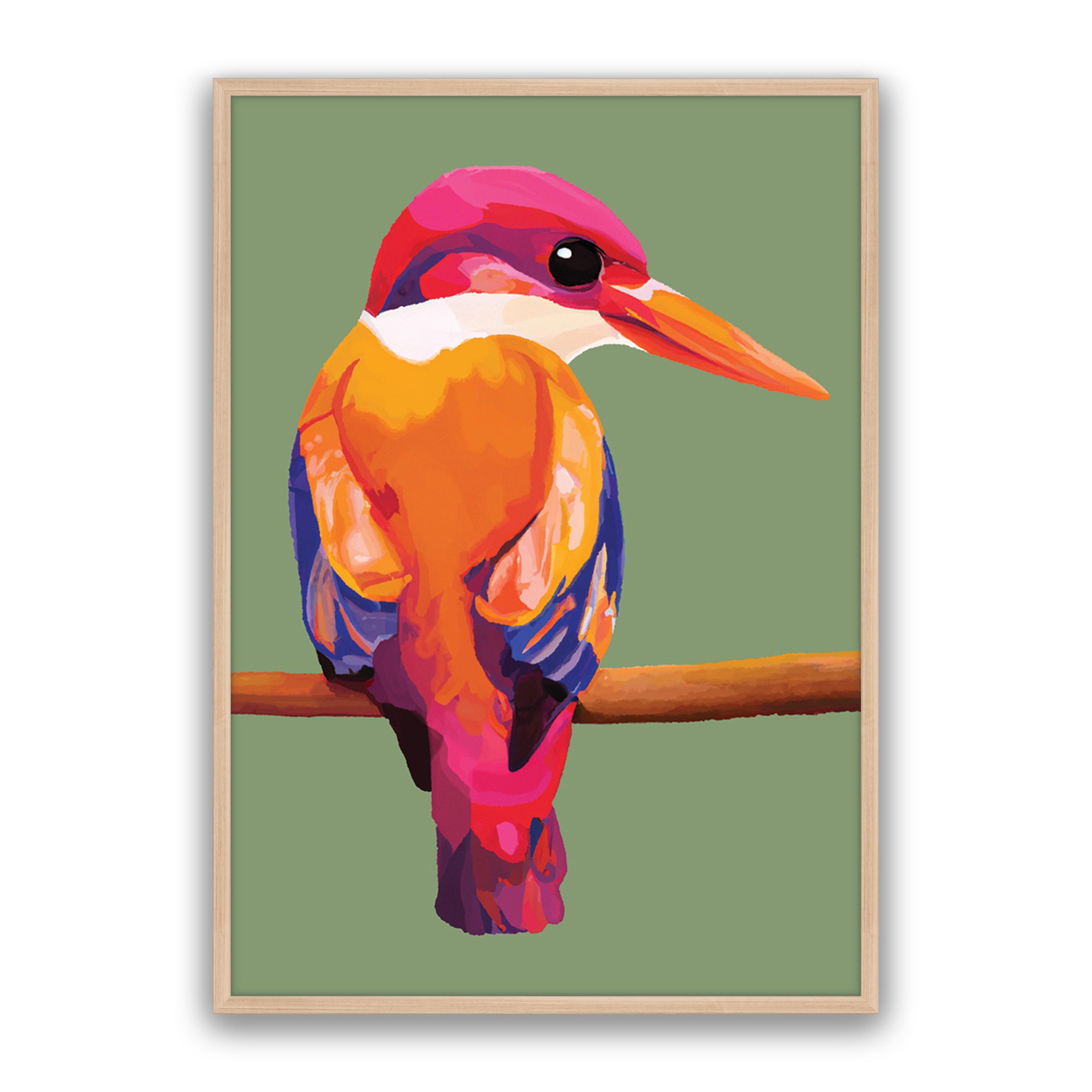 Sunset Kingfisher