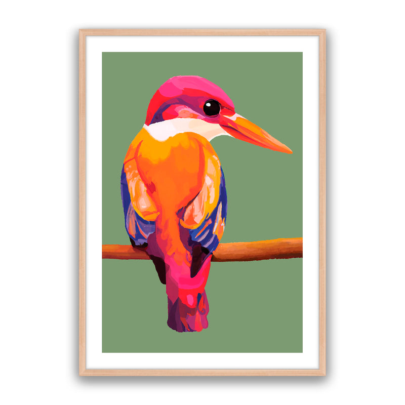 Sunset Kingfisher