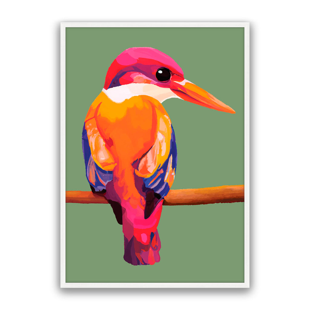 Sunset Kingfisher